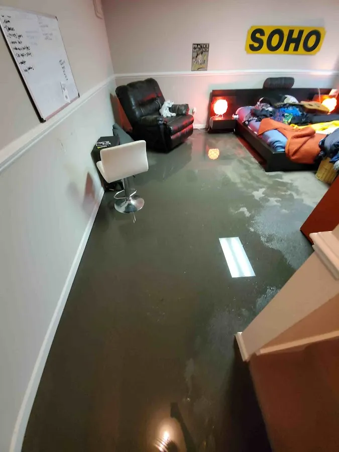 Water Damage Restoration services in The Crossings, FL
